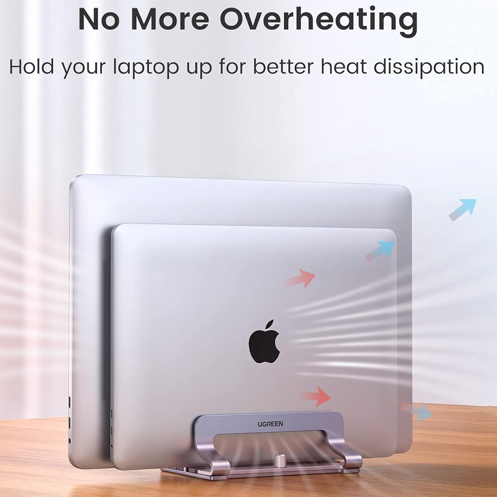 Supporto UGREEN LP258 per Laptop max 17.3inch, Argento