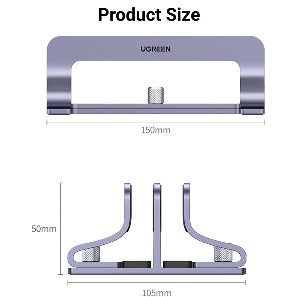 Supporto UGREEN LP258 per Laptop max 17.3inch, Argento