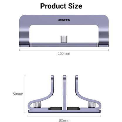 Supporto UGREEN LP258 per Laptop max 17.3inch, Argento