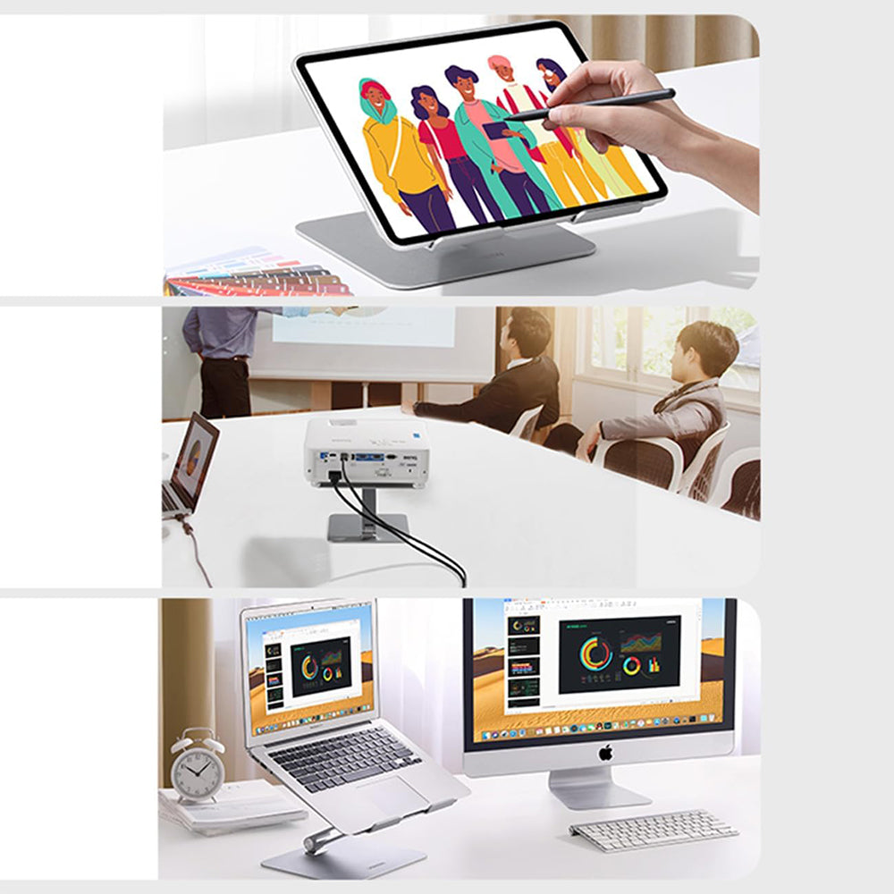 Supporto UGREEN LP339 (40291) per Laptop 13 pollici - 17.3 pollici, Argento