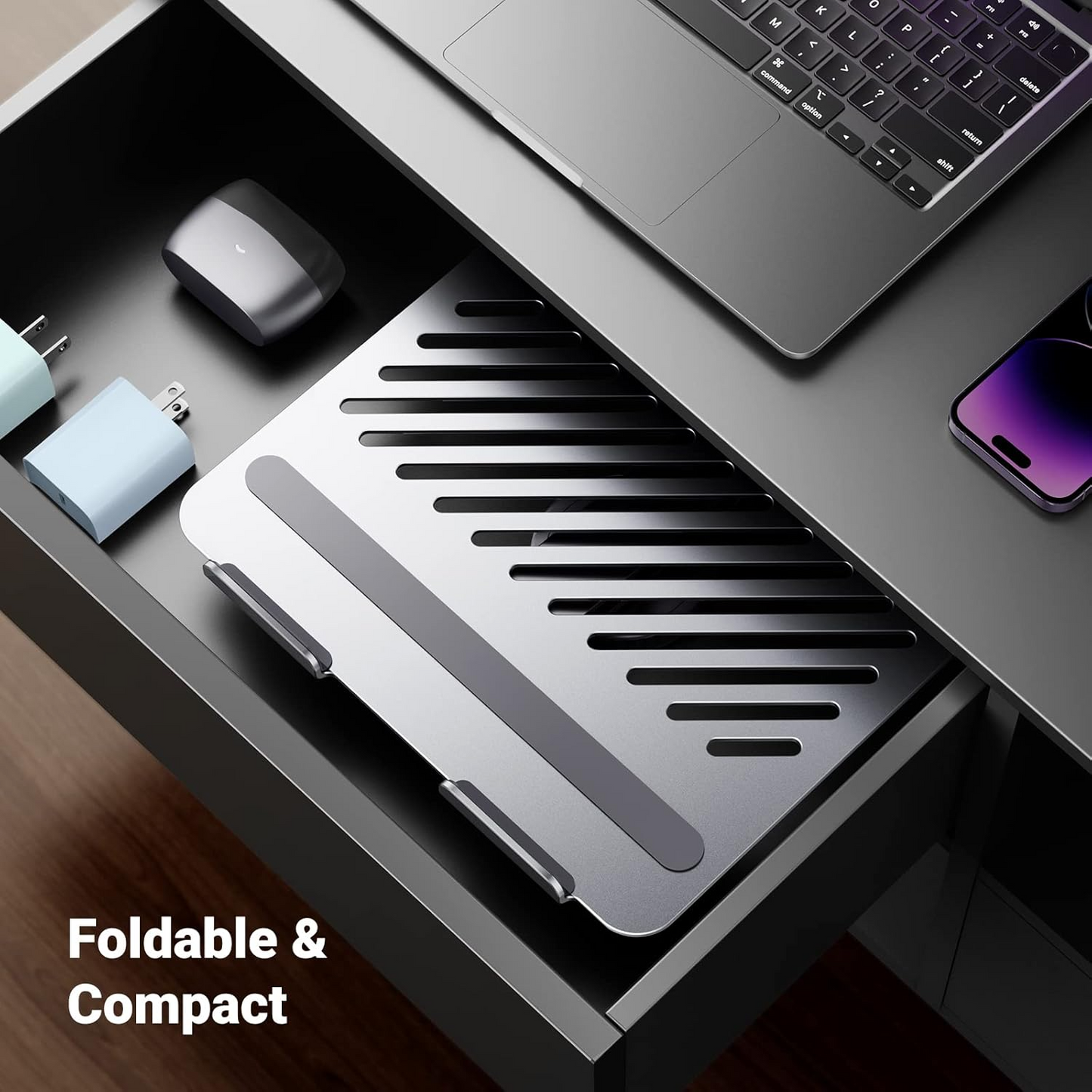 Supporto UGREEN LP592 per Laptop 11inch - 17.3inch, Grigio