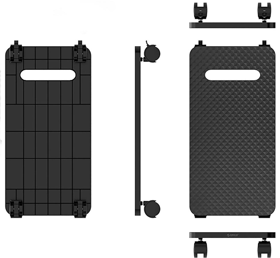 Supporto Unità Centrale PC Orico CPB1, Nero