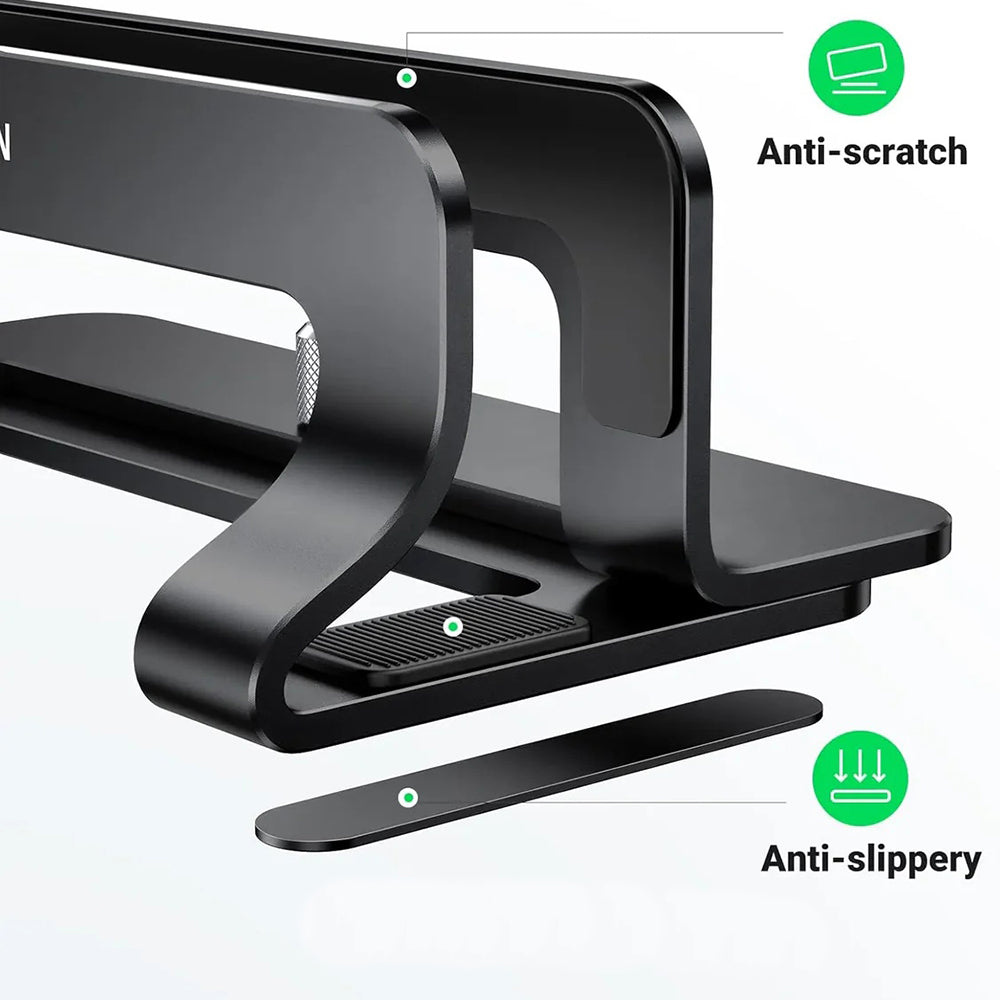 Supporto Verticale UGREEN LP258 (25706) per Laptop con spessore 12mm - 26mm, Nero