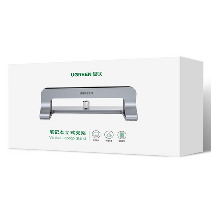 Supporto Verticale UGREEN LP258 (25706) per Laptop con spessore 12mm - 26mm, Nero