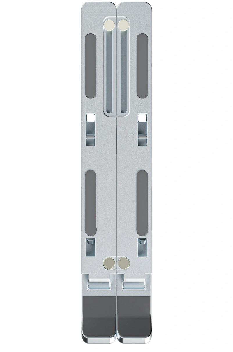Supporto WZK WDCX-X8S per Laptop 10 pollici - 16 pollici, Argento
