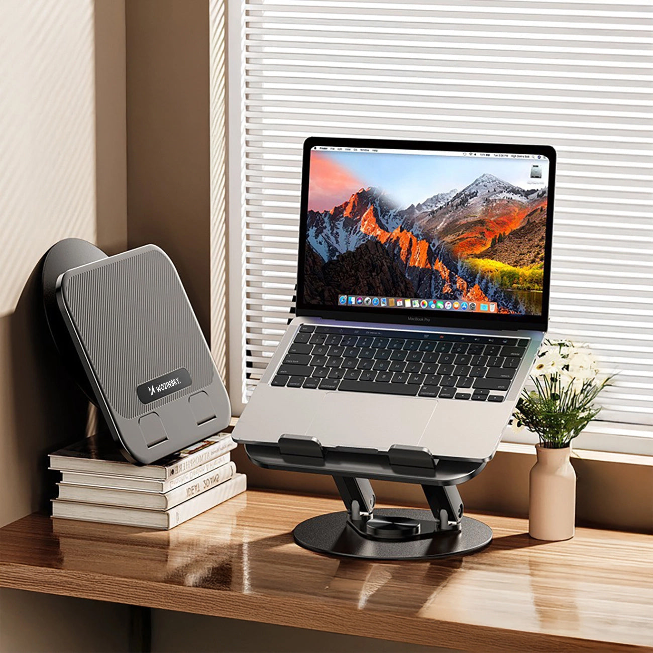 Supporto WZK WRS-K75 per Laptop / Tablet, Nero