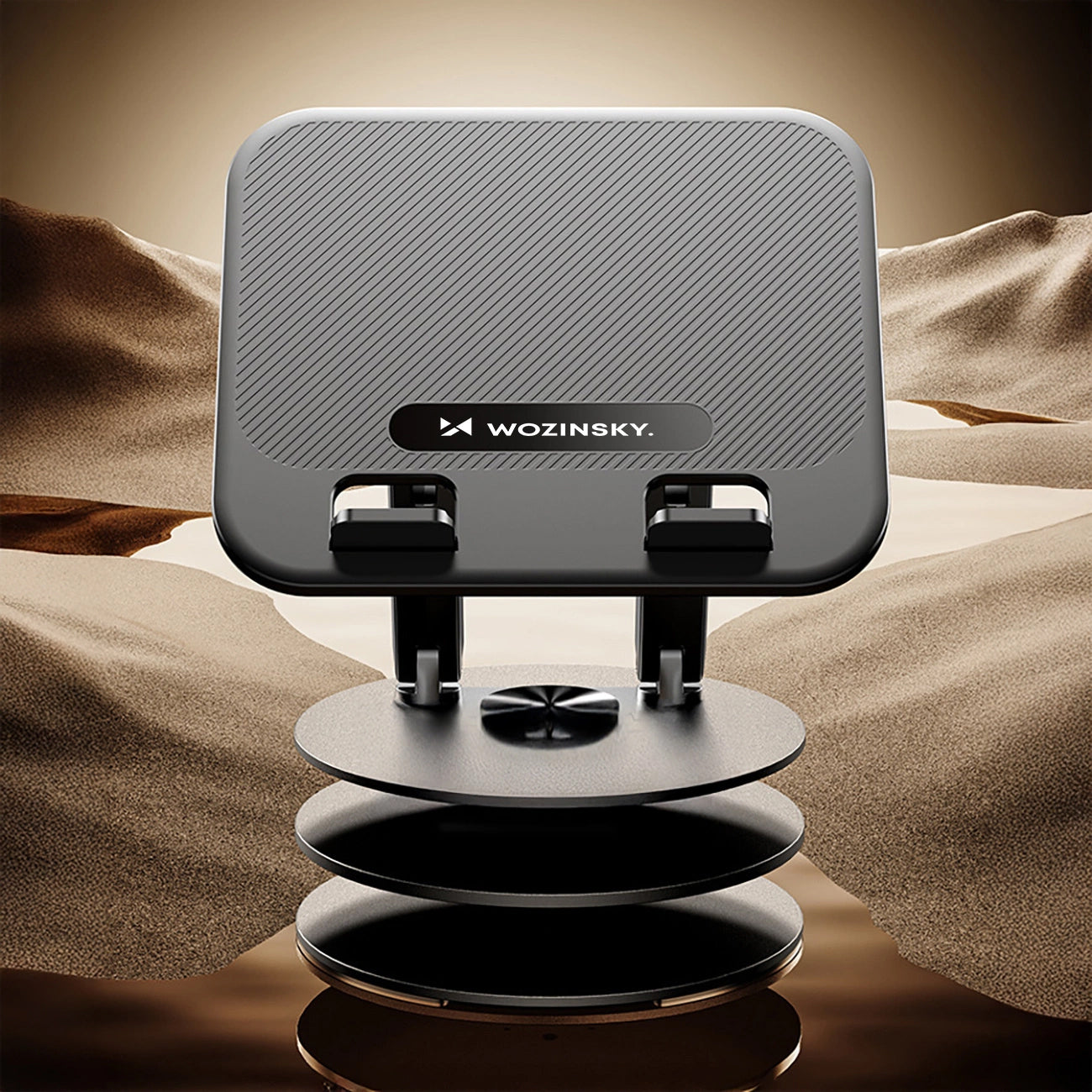 Supporto WZK WRS-K75 per Laptop / Tablet, Nero