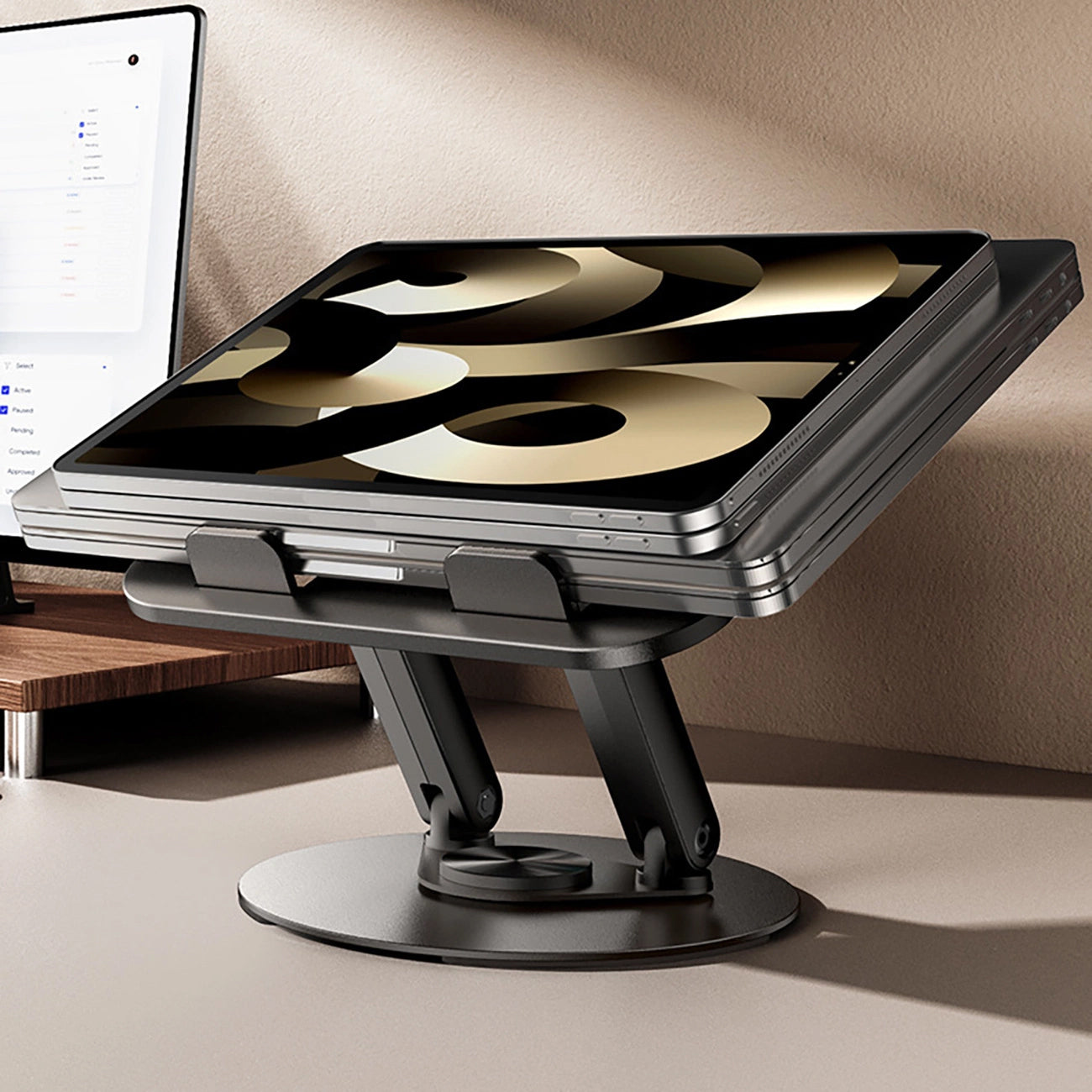 Supporto WZK WRS-K75 per Laptop / Tablet, Nero