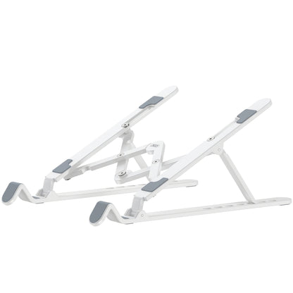 XO Design C102 Supporto per laptop da max.17 pollici, bianco 