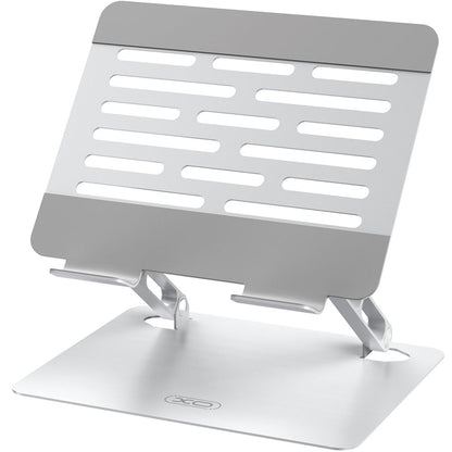Supporto XO Design C152 per Laptop max. 17.3 pollici, Argento