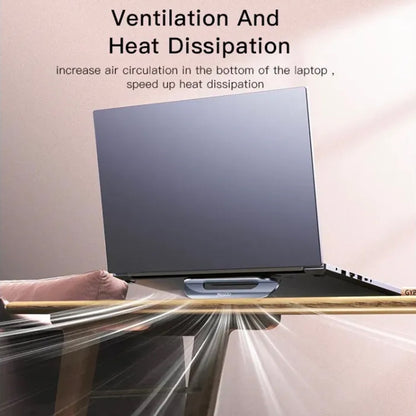 Supporto Yesido LP03 per Laptop, Argento