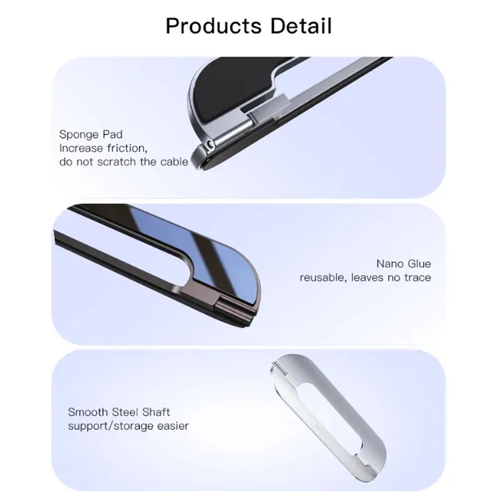 Supporto Yesido LP03 per Laptop, Argento