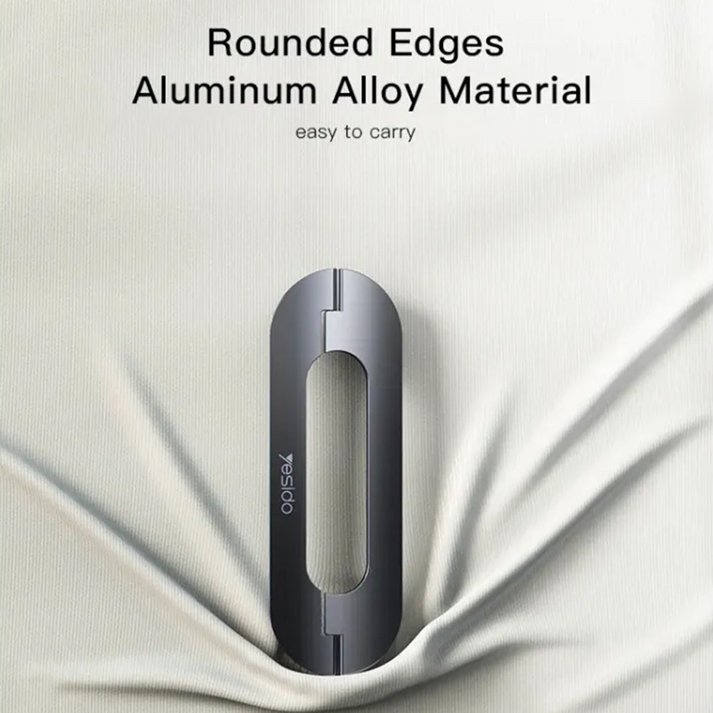 Supporto Yesido LP03 per Laptop, Grigio