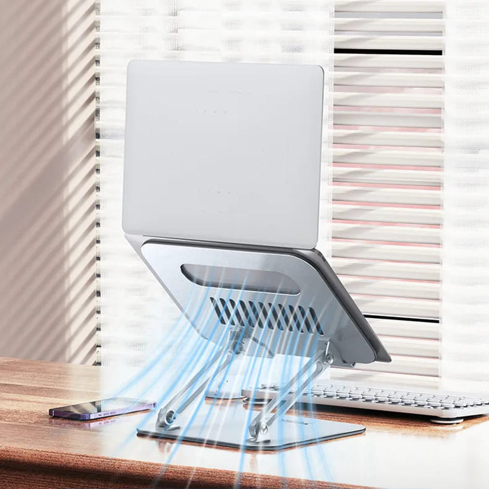 Supporto Yesido LP05 per Laptop 10inch - 17inch, Argento