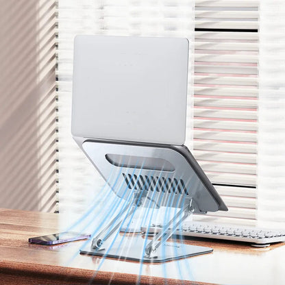 Supporto Yesido LP05 per Laptop 10inch - 17inch, Argento