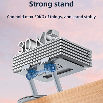 Supporto Yesido LP06 per Laptop 10inch - 17.3inch, Argento