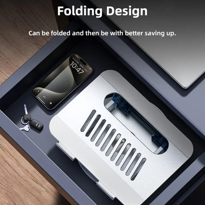 Supporto Yesido LP06 per Laptop 10inch - 17.3inch, Argento