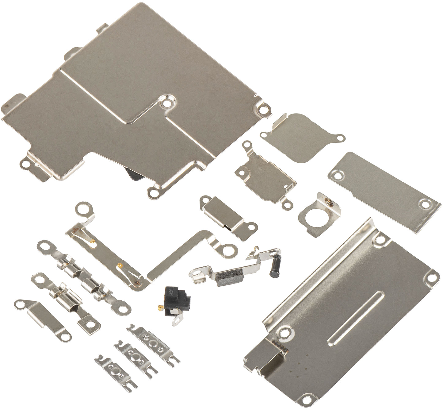 Supporti Metallici di Fissaggio sulla Scheda Madre Apple iPhone 12 Pro