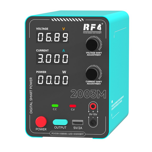 Alimentatore Stabilizzato di Corrente Continua RF4 2003M