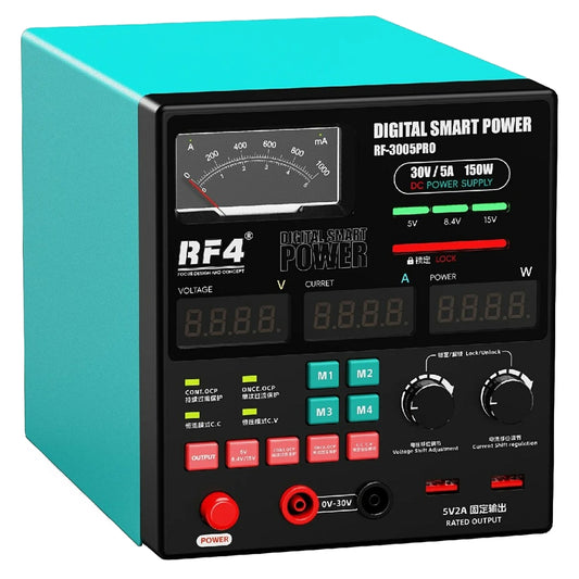 Alimentatore Stabilizzato di Corrente Continua RF4 RF-3005 Pro