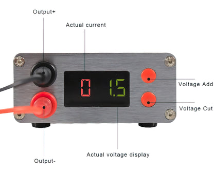 Il miglior alimentatore CC stabilizzato BST-30A con rilevamento di cortocircuito