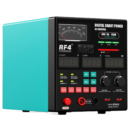 Alimentatore Stabilizzato di Corrente Continua RF4 RF-3005 Pro