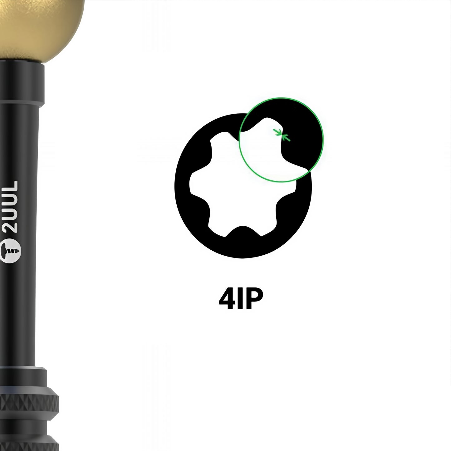 Cacciavite 2UUL SD87, Torx Plus (4IP)