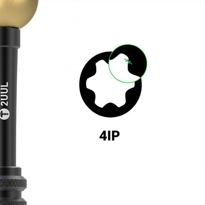 Cacciavite 2UUL SD87, Torx Plus (4IP)