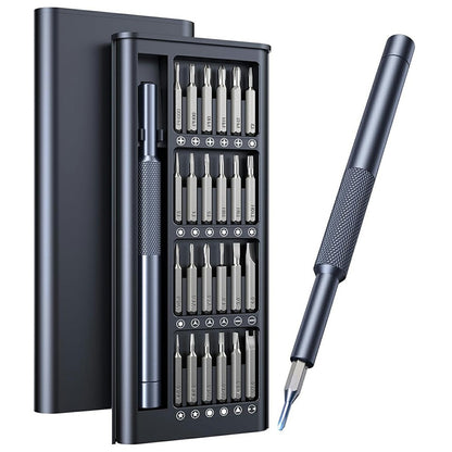 Cacciavite Axth, 25in1, Grigio