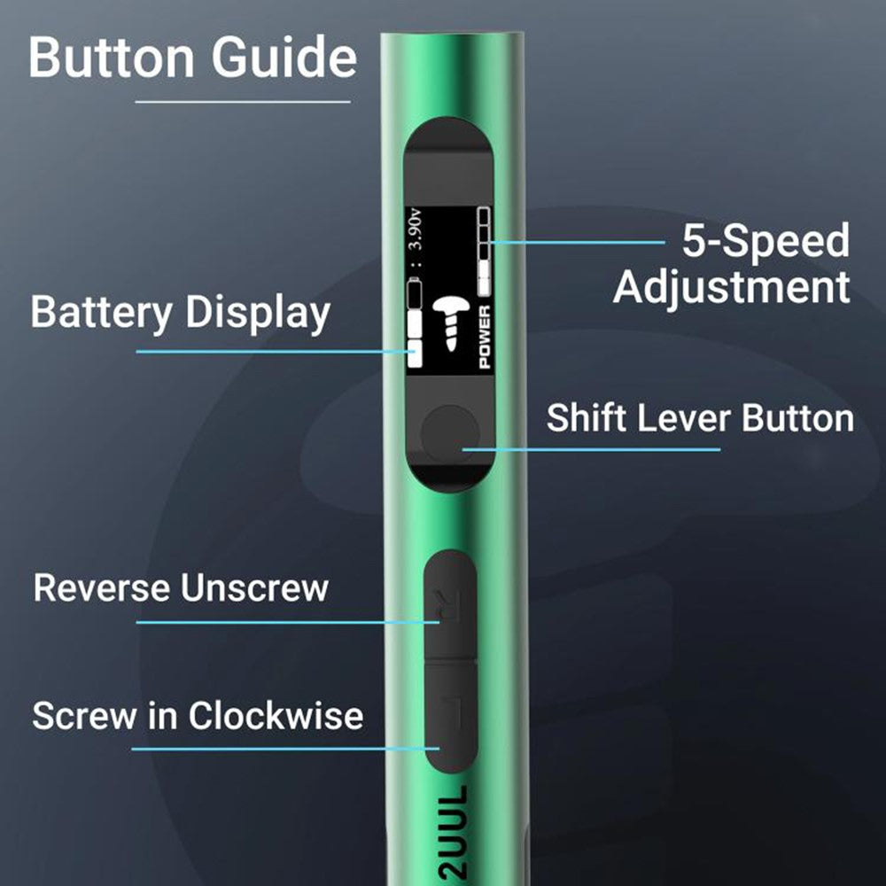 Cacciavite Elettrico 2UUL SD11