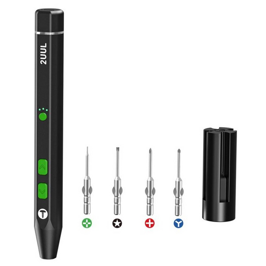 Cacciavite Elettrico 2UUL Twist Plus, Nero