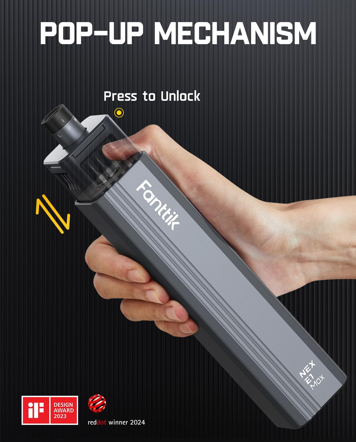 Cacciavite Elettrico Fanttik E1 Max