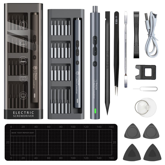 Cacciavite Elettrico King'sdun KS-882038, 62in1, Grigio
