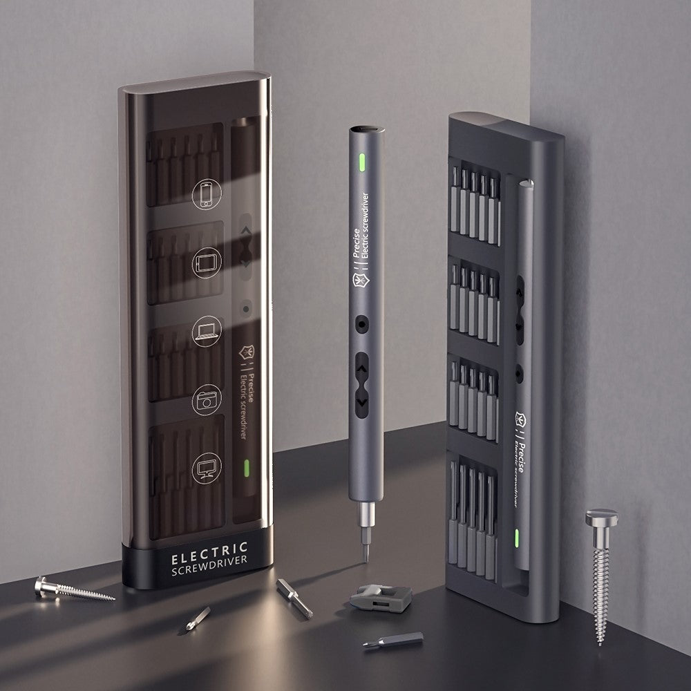 Cacciavite Elettrico King'sdun KS-882038, 62in1, Grigio