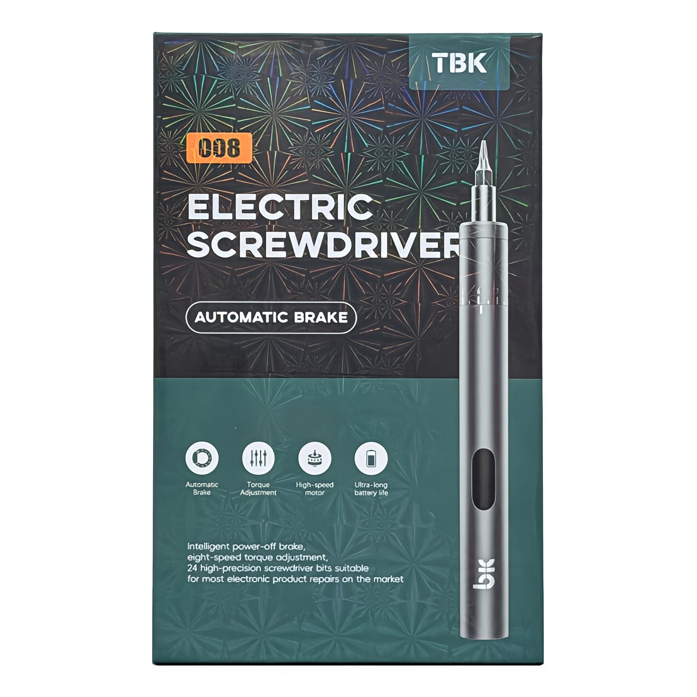 Cacciavite Elettrico TBK BK-008