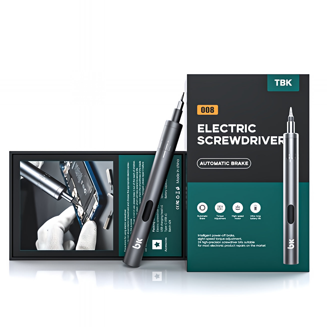 Cacciavite Elettrico TBK BK-008