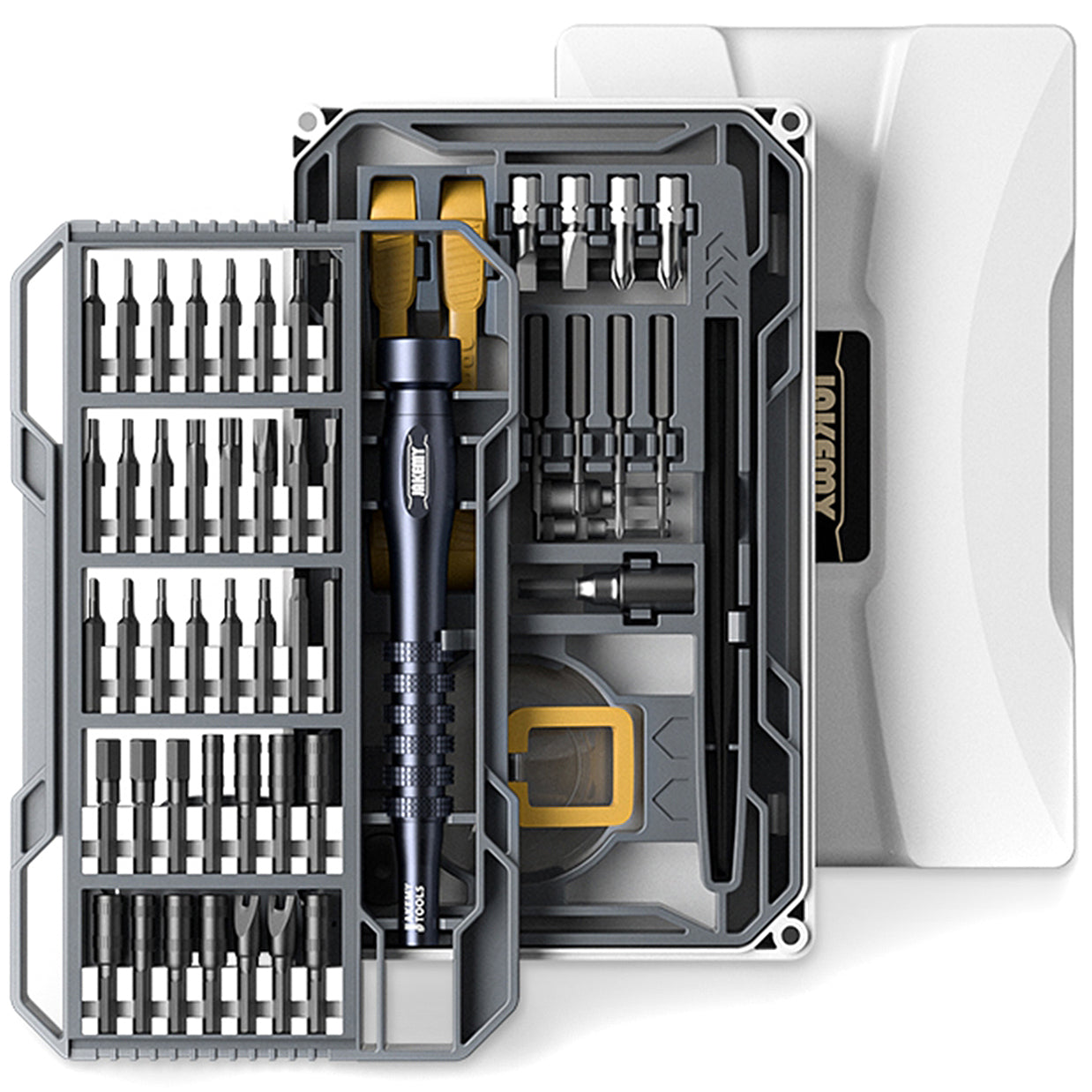 Cacciavite Jakemy JM-8187, 83in1, Argento