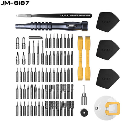 Cacciavite Jakemy JM-8187, 83in1, Argento