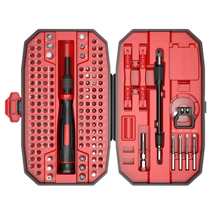Cacciavite Jiafa MT-T152, 152in1, Rosso