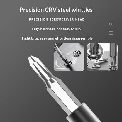 Cacciavite Jiafa MT-T152, 152in1, Blu