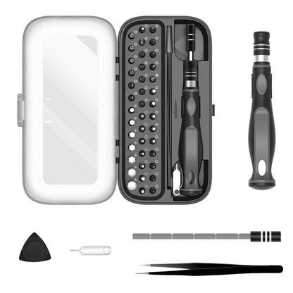 Cacciavite King'sdun KS-840059, 48in1, Grigio