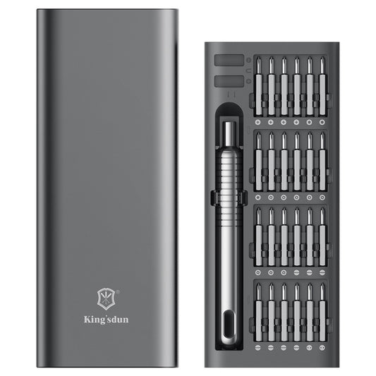 Cacciavite King'sdun KS-840117, 51in1, Grigio