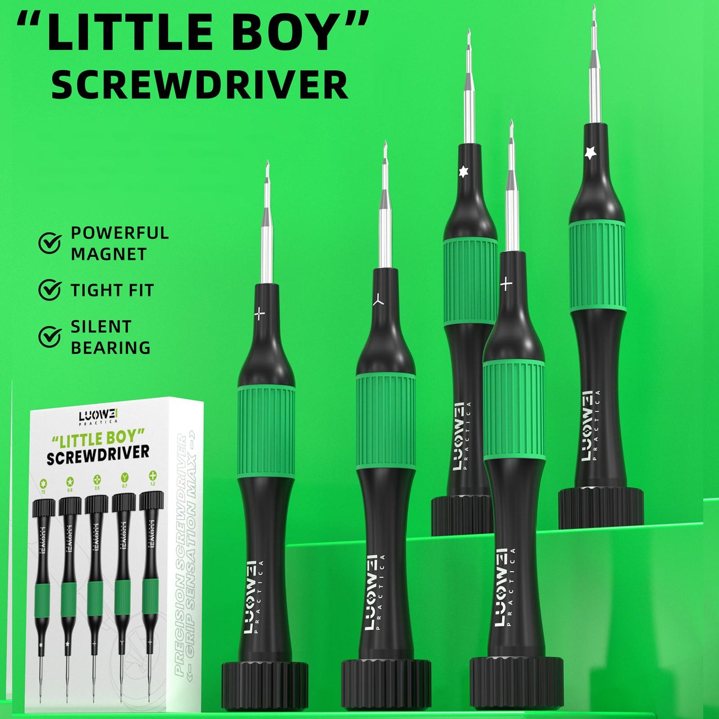 Cacciavite Luowei Little Boy, 5in1