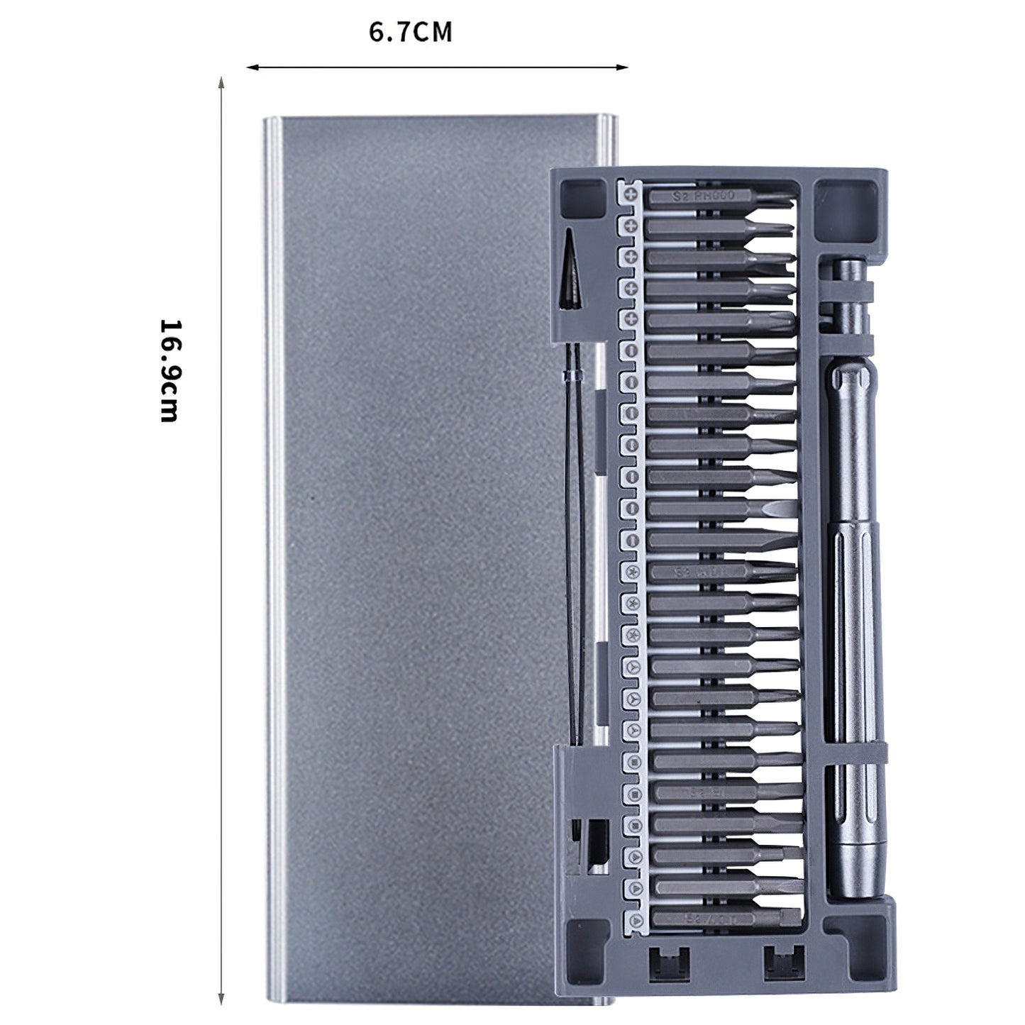 Cacciavite OEM 6109A, 50in1, nero 