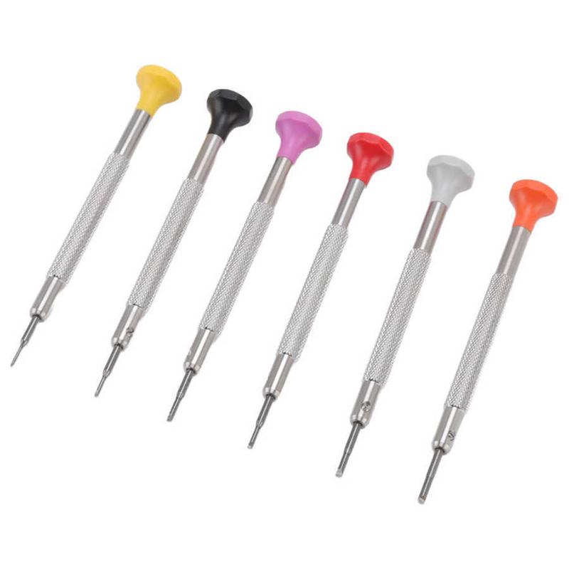 Cacciavite OEM Flat Type per orologi, 6in1