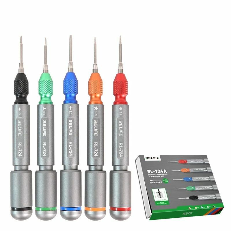 Cacciavite Relife RL-724A, 5in1