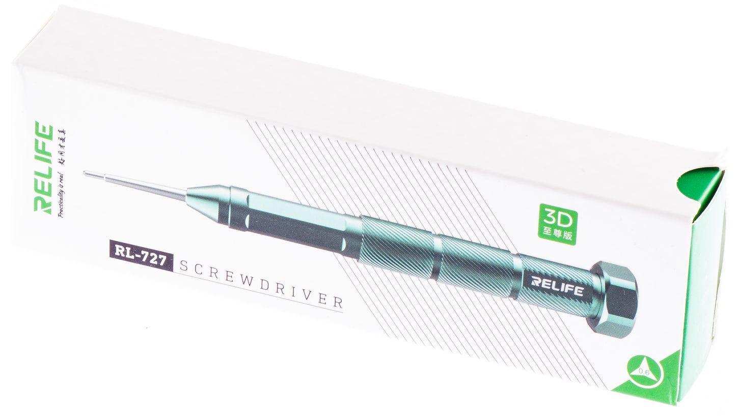 Cacciavite Relife RL-727D, Y 0.6mm, 3D