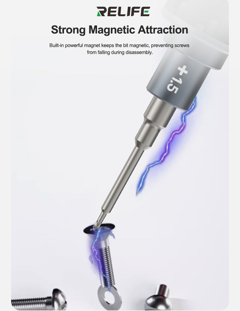 Cacciavite Relife RL-729A, 5in1
