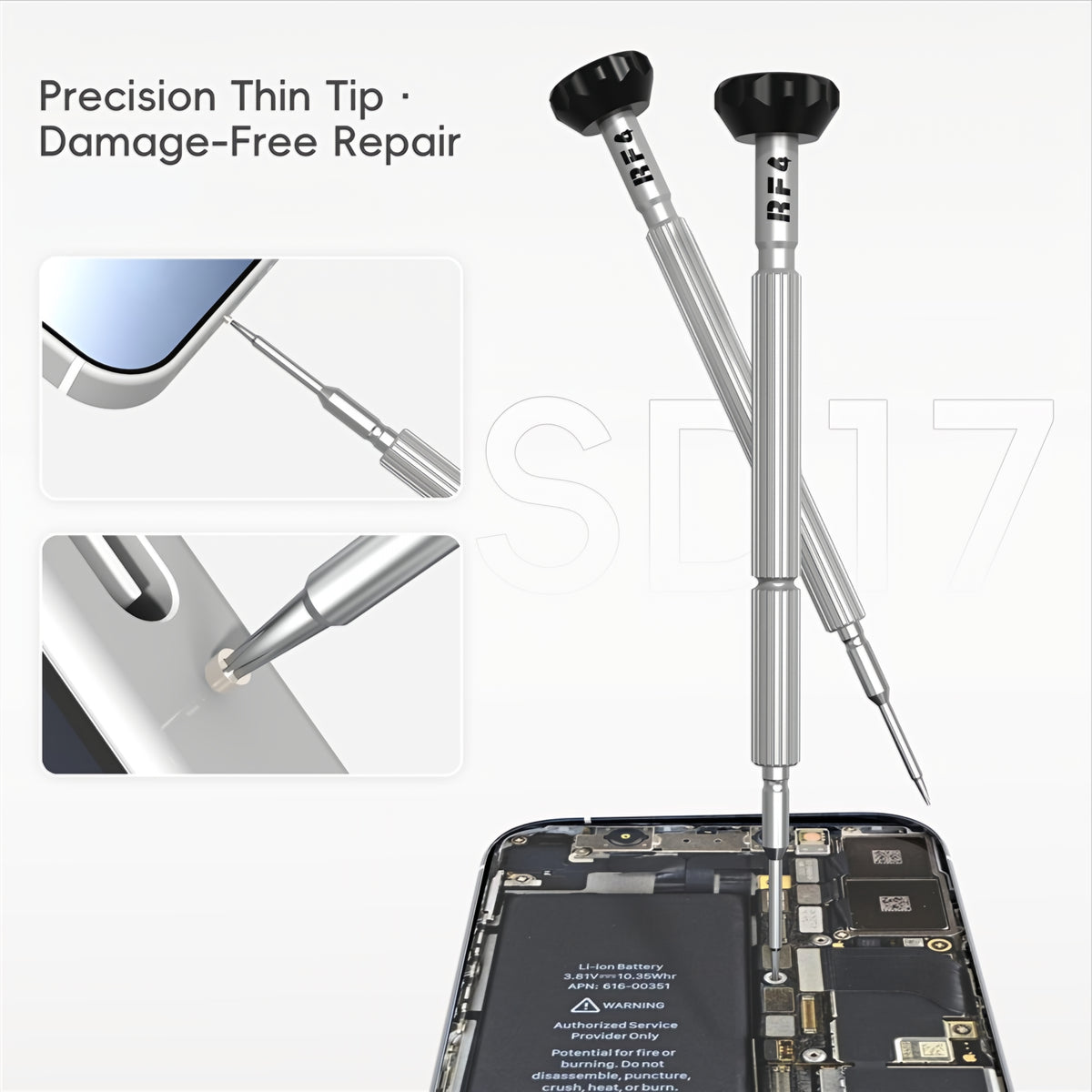 Cacciavite RF4 RF-SD17 Mini, 6in1
