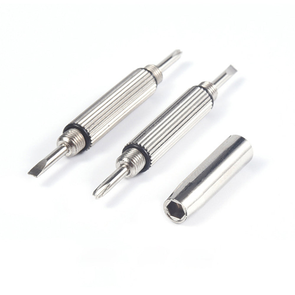 Cacciavite Techsuit ST1 per Occhiali, Argento